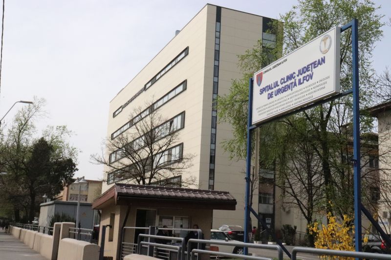Dotarea sălii de operație multidisciplinară de chirurgie a Spitalului Clinic Județean de Urgență Ilfov 