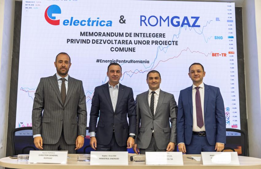 Memorandum_ROMGAZ_ELECTRICA