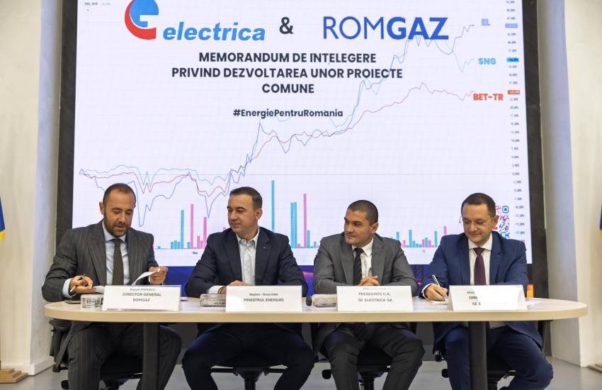 Memorandum_ROMGAZ_ELECTRICA