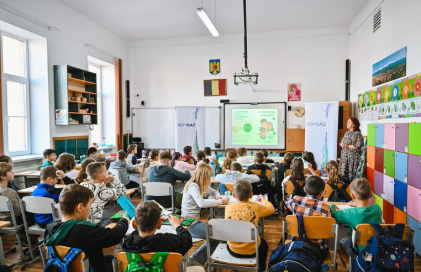 ROMGAZ - Fii detectivul energiei