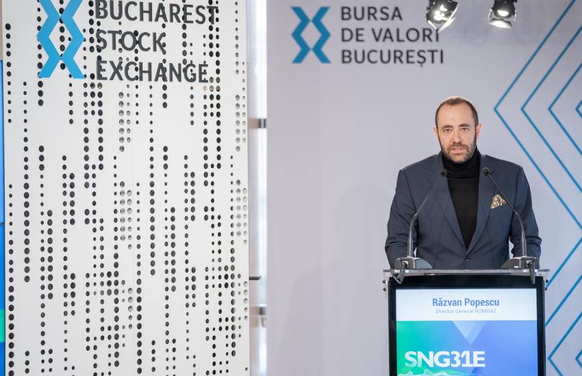 Romgaz Bursa