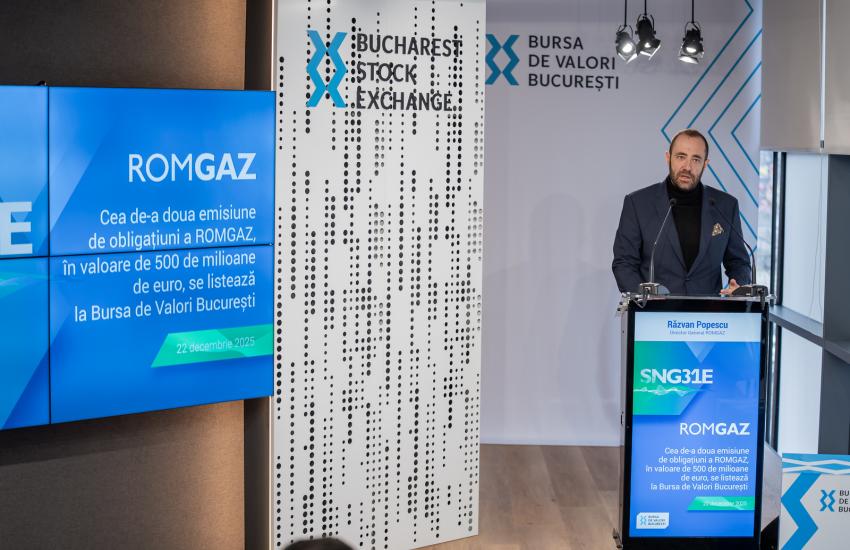 Romgaz Bursa
